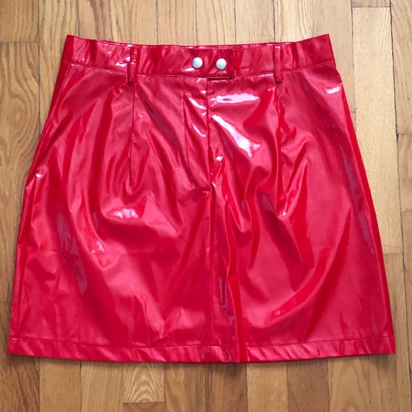 Red Bodycon skirt - Picture 1 of 2